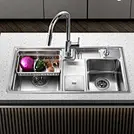 Function Double S.S Sink