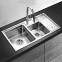 Function Double S.S Sink