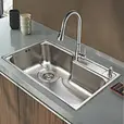 big single sink