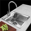 Topmount Single S.S Sink