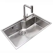 Big Single Bowl S.S Sink