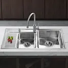 stainless kitchen sink