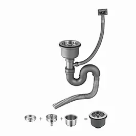 single drainer