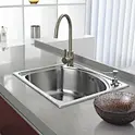Topmount Single S.S Sink