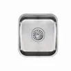 undermount single sink