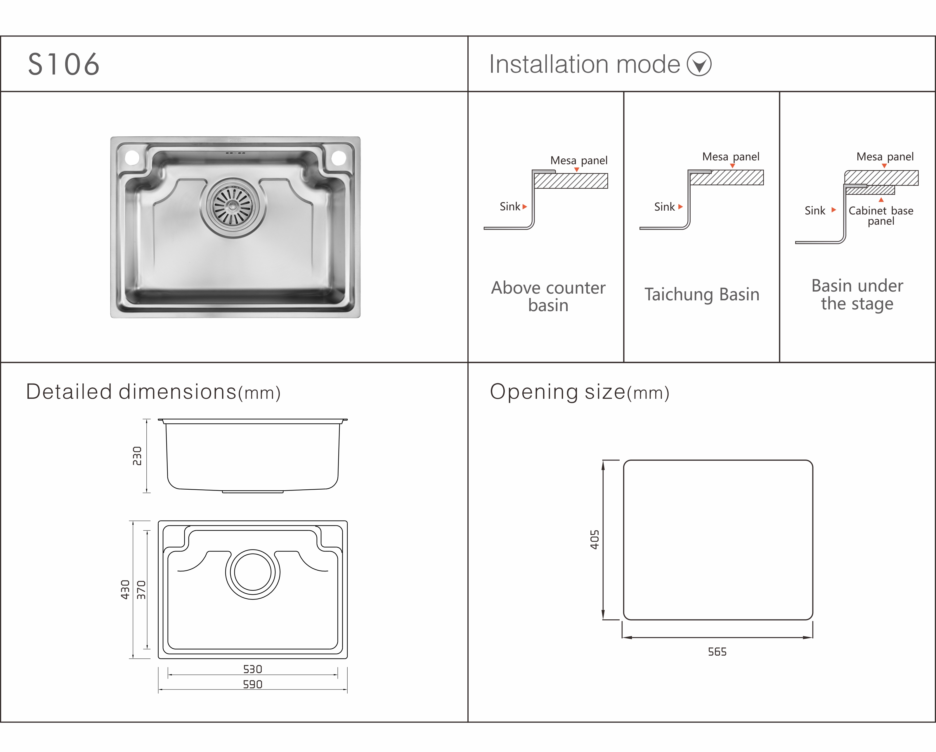 kitchen sink