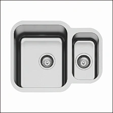 Undermount china bowl sink