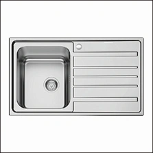 topmount china bowl sink