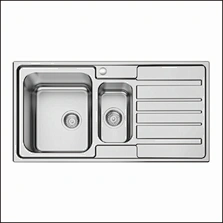 topmount Stainless steel sink