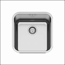 Undermount china bowl sink