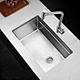 Multistep Topmount Single S.S Sink