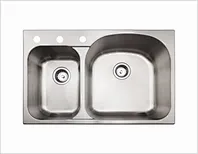 topmount single sink