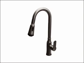 Gun Grey Faucet