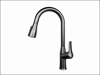 Gun Grey kitchen Mixer