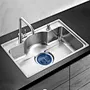 stainless kitchen sink