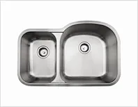 kitchen sink corner undermount