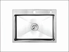stainless kitchen sink