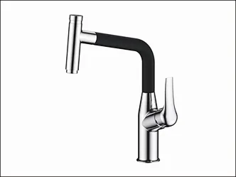 High quality black faucet