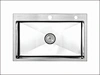 stainless kitchen sink