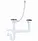 White Drainer 114mm
