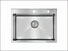 stainless kitchen sink