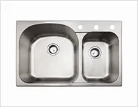 topmount single sink
