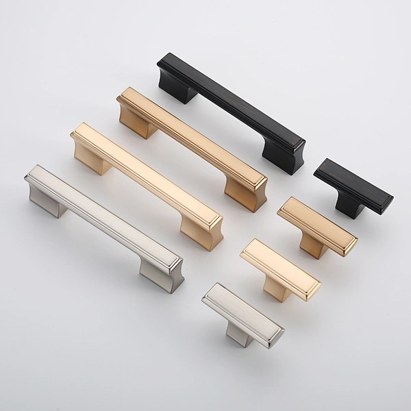 zinc alloy furniture cabinet pull handle
