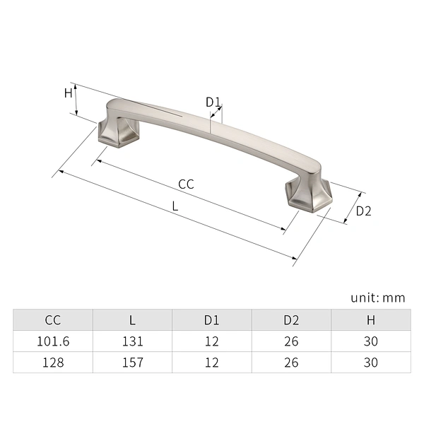 kitchen cabinet drawer pulls