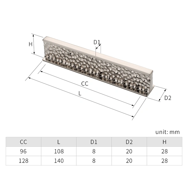 kitchen cabinet door handle