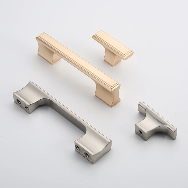 zinc alloy furniture cabinet pull handle