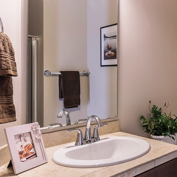 wall mount bathroom towel rack