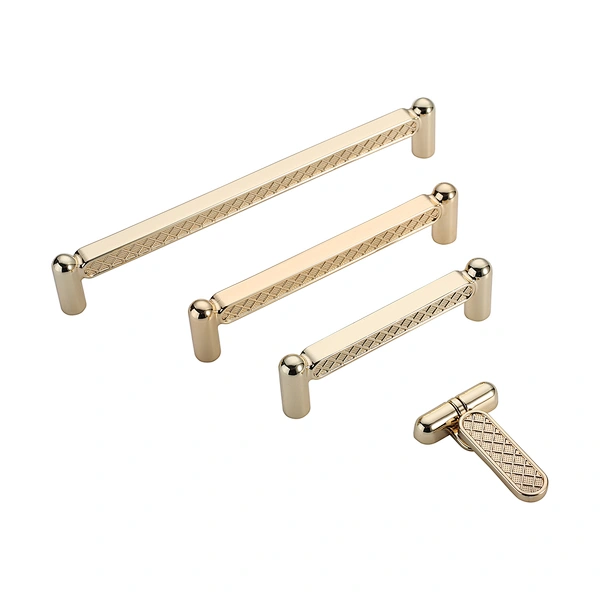 elegant zinc alloy pull cabinet handle