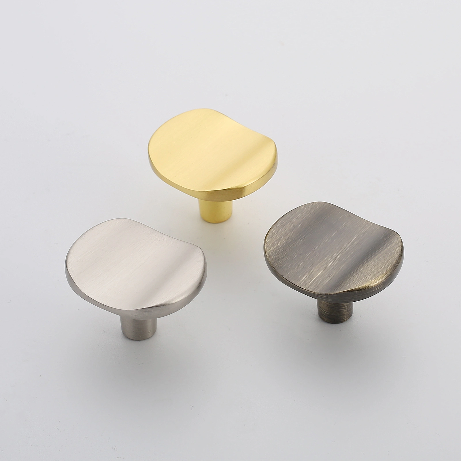 Filta Modern Luxury Round Cabinet Knobs - modern lighting modern and ...