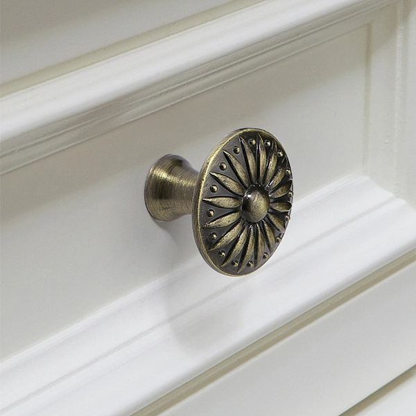 brass antique brass beads