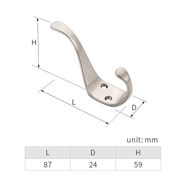 Zinc Hanging Hook