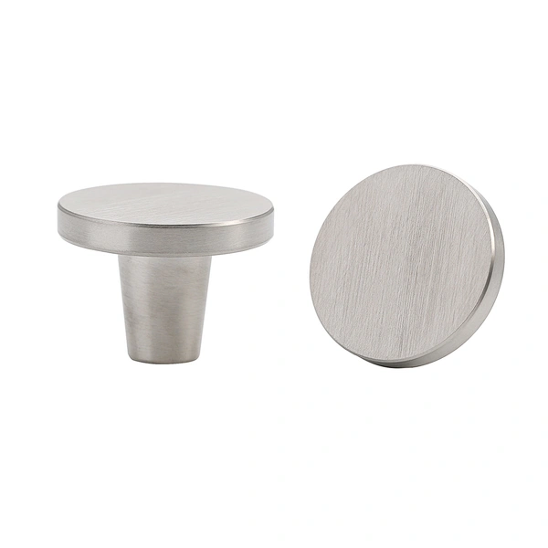 brushed nickel