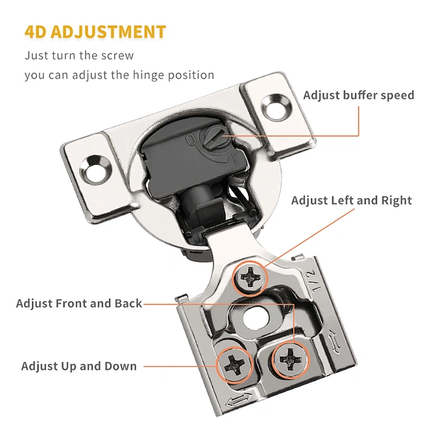 cabinet door hinge hardware