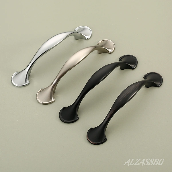 zinc handle kitchen cabinet handle