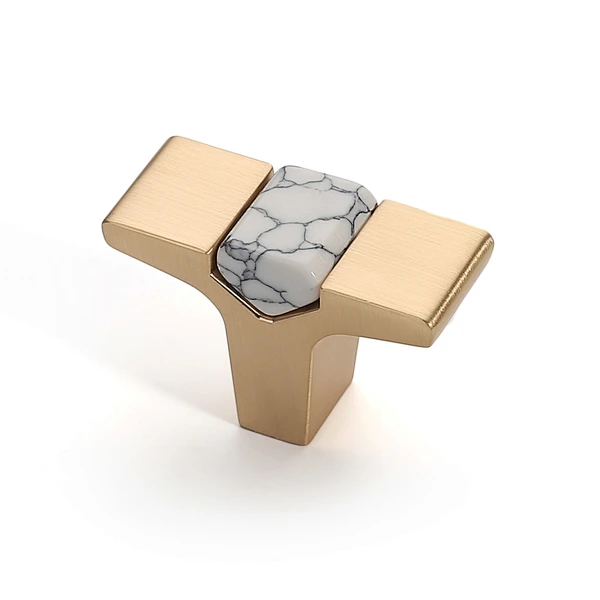 zinc alloy modern kitchen cabinet knob