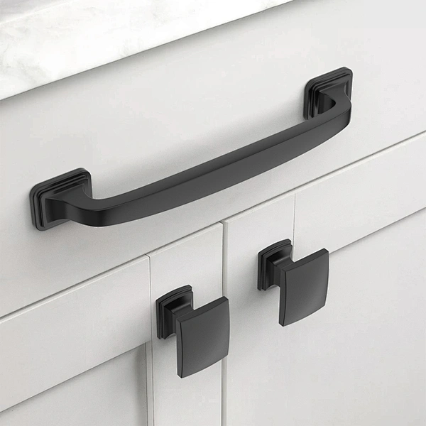 zinc alloy kitchen cabinet pull handle