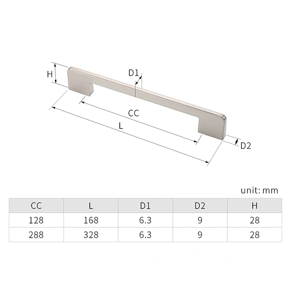 bedroom pull handles