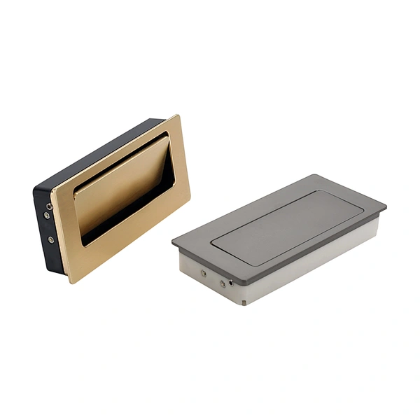 recessed cabinet handle