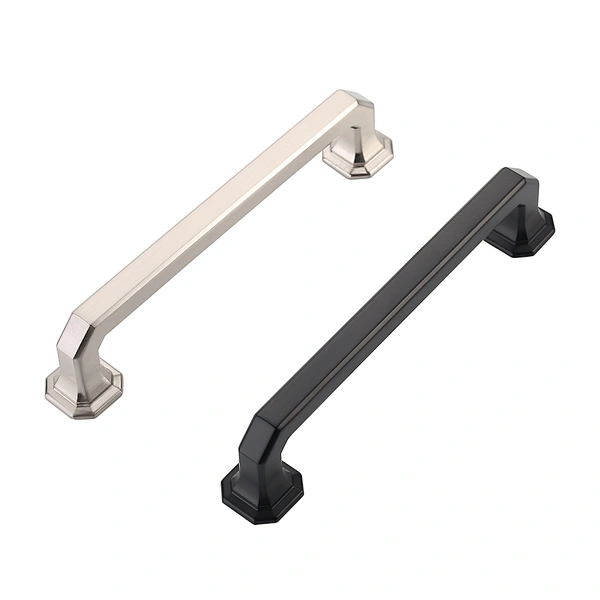 wooden zinc alloy cabinet handle