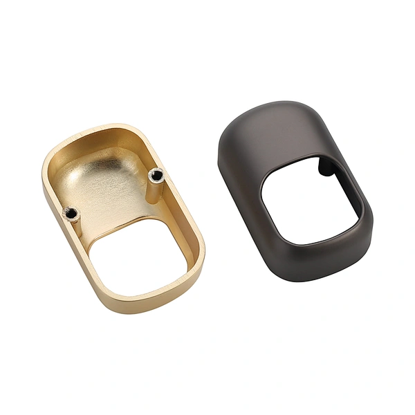zinc drawer pull handle