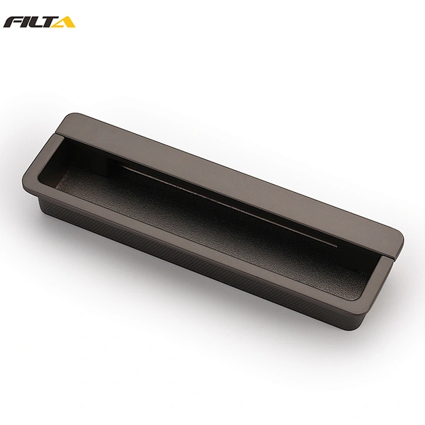 recessed drawer handle