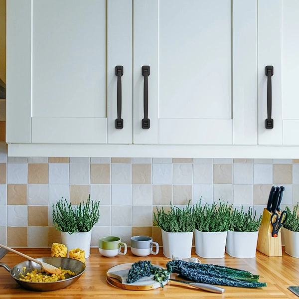 zinc alloy kitchen cabinet pull handle