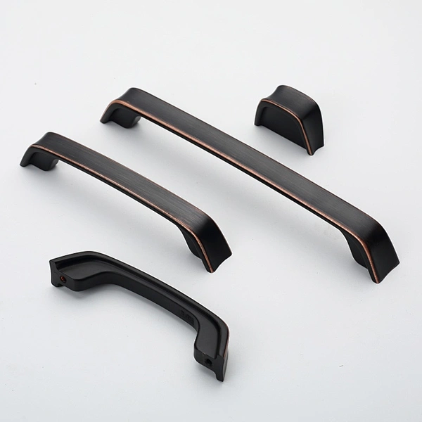 brushed nickel drawer handles
