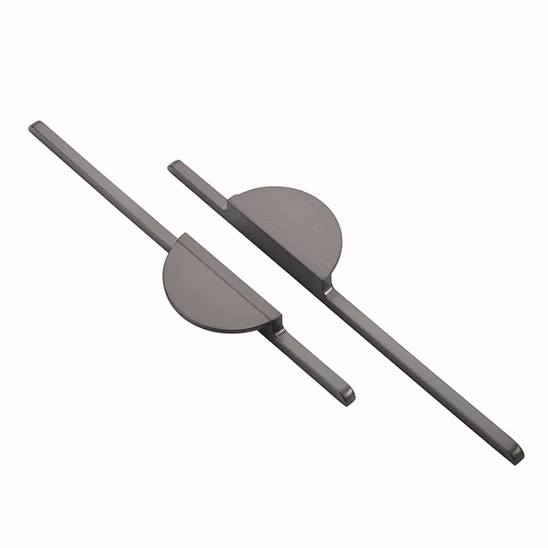 zinc alloy cabinet handle