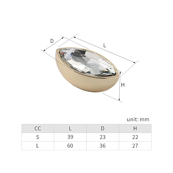 crystal kitchen cabinet handles