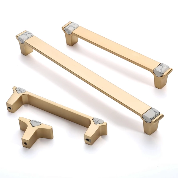 zinc alloy modern kitchen cabinet knob